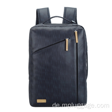 Lederoberflächen -Business -Laptop -Rucksackanpassung